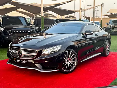 Mercedes s500 coupe 2016