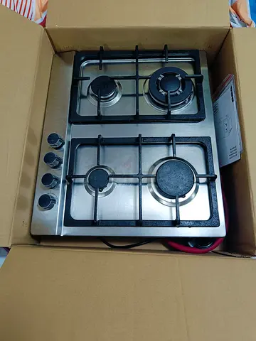 Nikai classic gas stove 4 burners