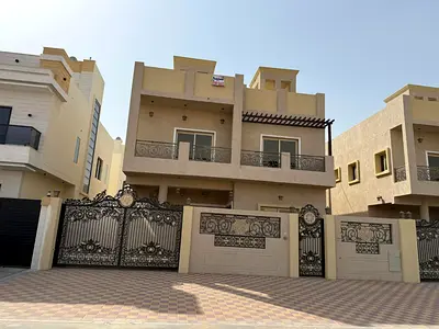 للبيع فيلا كلاسيكية فاخرة في الحليو 2 – عجمان | 5 غرف ماستر وتشطيبات راقية