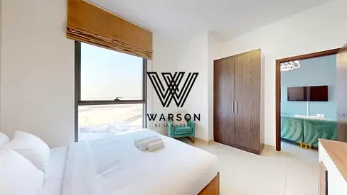 Fully Furnished | Community View | High Floor Apartment for rent