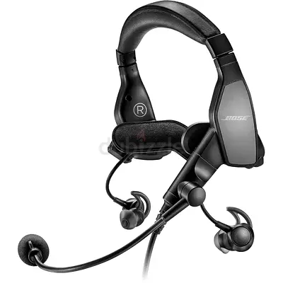 Bose A20 Aviation Headset with Boom Mic - Excellent Condition