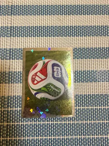 panini world cup trionda sticker