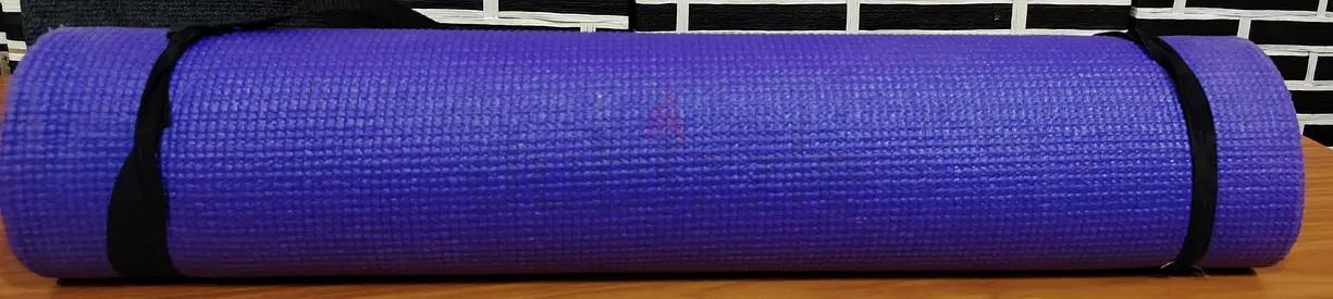 MOVING OUT SALE: Purple Yoga/Exercise Mat with Carry Strap - Good Condition