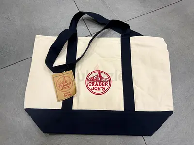 Original Trader Joe’s Canvas Tote - New, Unused and Authentic