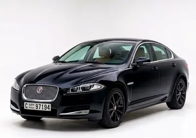 Only 12k,Jaguar XF Luxury 2014 GCC Specs.  Fully Serviced – Ready to Drive