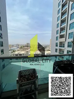 2 Bedroom Apartment for Resale in City Tower, Ajman | Rented Unit | Easy Payment Plan