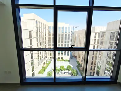 SPACIOUS ONE BEDROOM APARTMENT FOR RENT IN AL MAMSHA SHARJAH FEATURING MODERN ARCHITECTURE PREMIUM AMENITIES PRIME LOCATION AND HIGH END FINISHING CALL TODAY