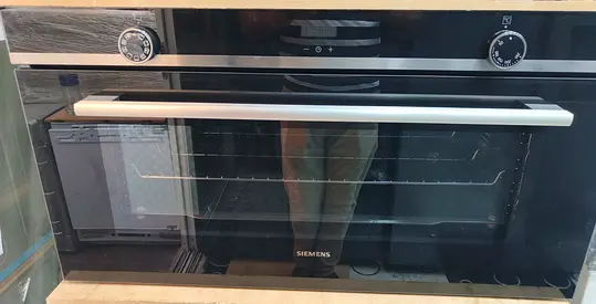 Siemens IQ500 Built-in Electric Oven 90 cm – Premium Black Edition German made