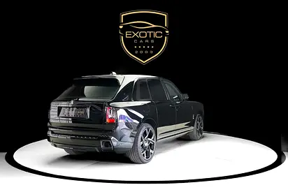 2025 ROLLS-ROYCE CULLINAN photo 3