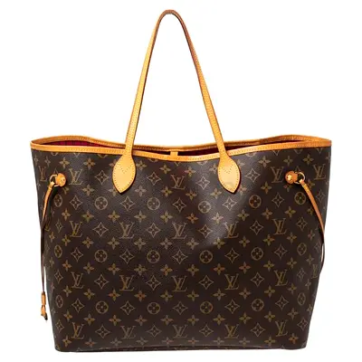 Louis Vuitton Monogram Canvas Neverfull GM Bag