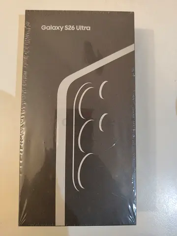 Sealed Samsung Galaxy S26 Ultra 12/256 TDRA