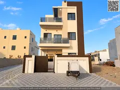 Luxury villa for sale in Al Yasmin area – exceptional location on the main street | Corner | Behin
