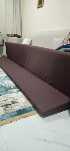 Brown Folding Floor Mattress