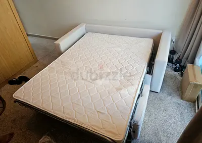 Italian high quality sofa bed with mattress
