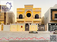 For Sale: Al Helio 1 Ajman, Classic Villa, including registration fees (two floors and a roof) freeh