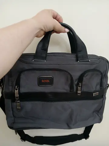 Tumi messenger bag