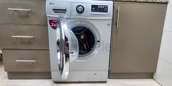 LG 2-in-1 8KG Washer Dryer - Good Working Condition Washing Machine