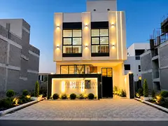 Al Zahia | Prime location near the main street | Two floors + roof - Freehold, price negotiable