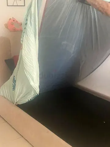 Danube home bed and metress almost new