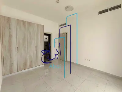 Elegant Like Brand New 1BHK 2 Bath Wardrobe Apartment for Rent | Aljada, Sharjah