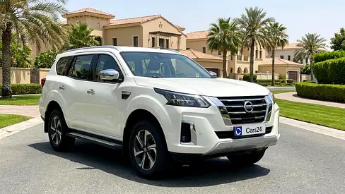 AED 1,627/m | 0 DP | Free 3 Months Warranty | Service History | 30 Day Return | NISSAN X-TERRA 2024