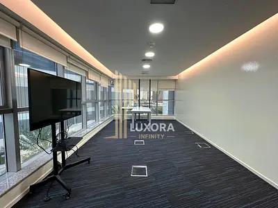 Premium Office Space | Spacious Layout | Ready to Occupy