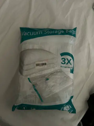 Vacuum storage bags brand new pack with motor