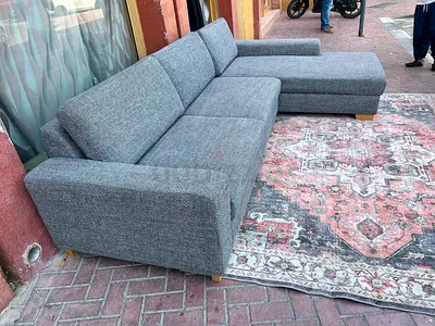 Ikea Sorvallen L shape sofa