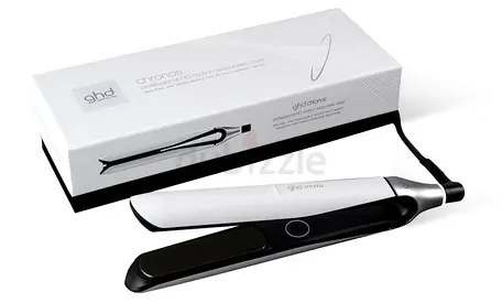 GHD Chronos Professional Hair Straightener (26mm Plate) White