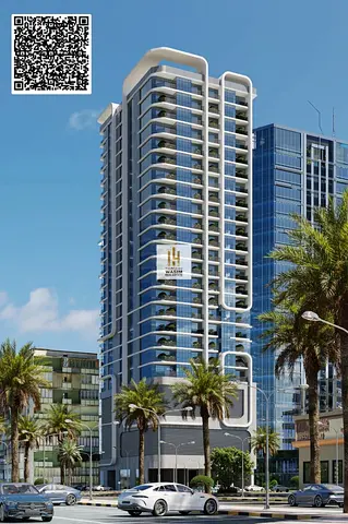 Two-bedroom apartment with a maid's room in a prime location A unique opportunity to own in Al Waha Towers 3 – Ajman  Own a spacious two-bedroom apart