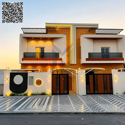 BRAND-NEW LUXURY TOWNHOUSE FOR SALE IN AL HELIO 2 – AJMAN