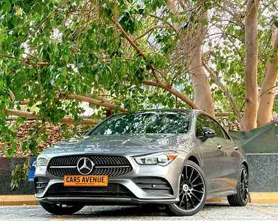 AED 1,076 per month | Mercedes-Benz CLA 250 AMG