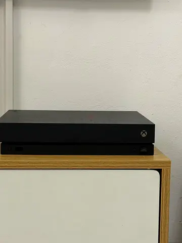 Xbox One X console in great condition 1TB SSD