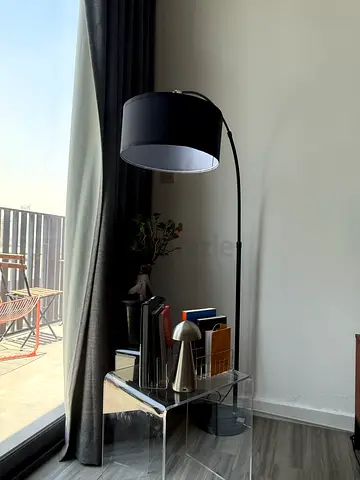 Modern Black Arch Floor Lamp