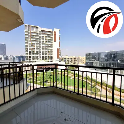 Fully furnished 1bhk with 2 balconies/ prime location| 65,000 Rent in 4 payments/ Arjan