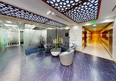 Luxury Furnished Office for Rent | Sheikh Zayed Road