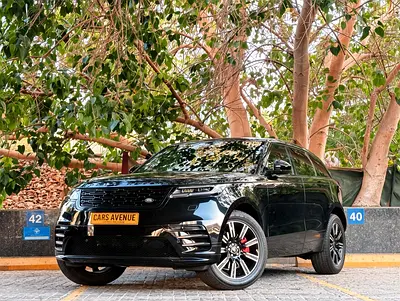 Brand New Velar! | AED 3,373 per month | Accidents free | Under Warranty