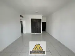 One-bedroom apartment with living room for rent in Al Rashidiya 3, Ajman. Balcony, central AC, free