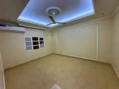 For rent in Al Azra, Sharjah: Single-floor villa with 4 bedrooms, majlis, living room, dining room,