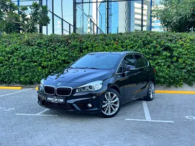 GCC 2015 BMW 225i 2.0L | FULL OPTION | Twin Power Turbo | Excellent Condition