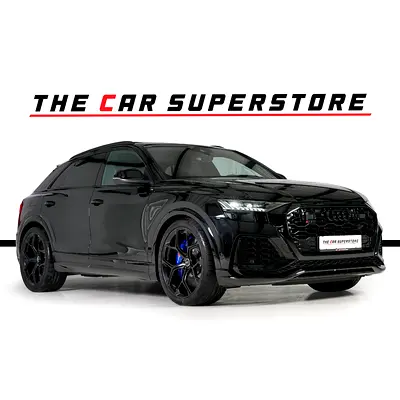 Audi RSQ8-Black On Black-Audi Warranty and Service Contract-Special Order-Carbon Ceramic Brakes