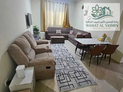 Furnished one-bedroom apartment for monthly rent in Al Qasba, Al Majaz 2, Sharjah