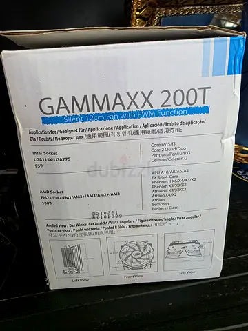 Processor fan gammaxx 200t