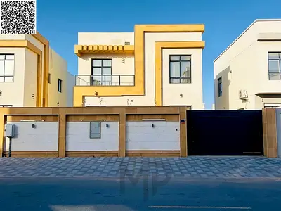 فيلا بسعر لقطة شمال كهربا وماي ومكيفات للبيع بعجمان الزاهية
