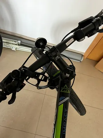 Used Impakt mountain bike - good condition, ready to ride