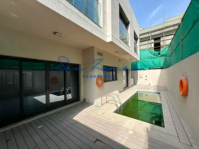 SEMI INDEPENDENT VILLA 4BR MAIDS PRIVATE GARDEN POOL