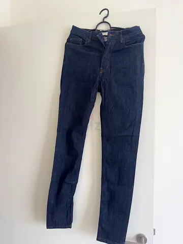 Dark Blue Skinny Jeans - Size 27 - Ami Paris