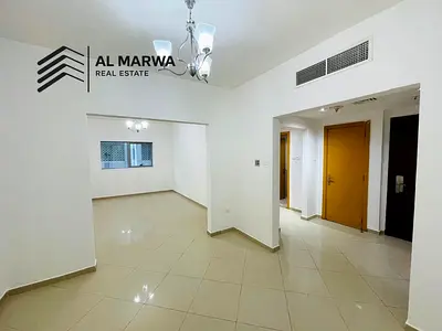 One Month Free On Dubai Border 1BR With Balcony Family Building