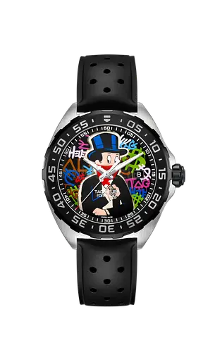 TAG HEUER FORMULA 1 ALEC MONOPOLY SPECIAL EDITION