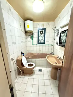 One bedroom hall available family or bachelor monthly